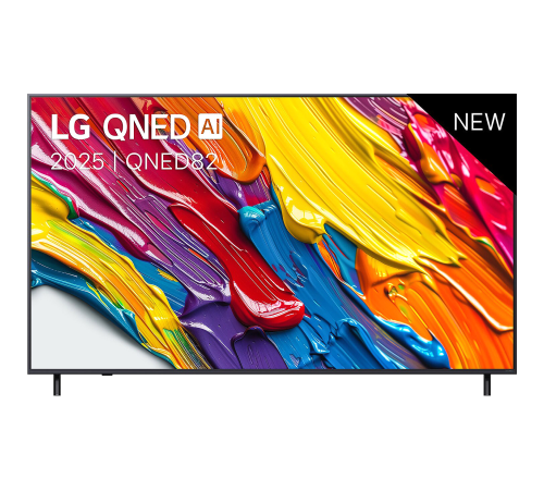Телевизор QNED 50" 4K LG 50QNED82A6B.ARUG