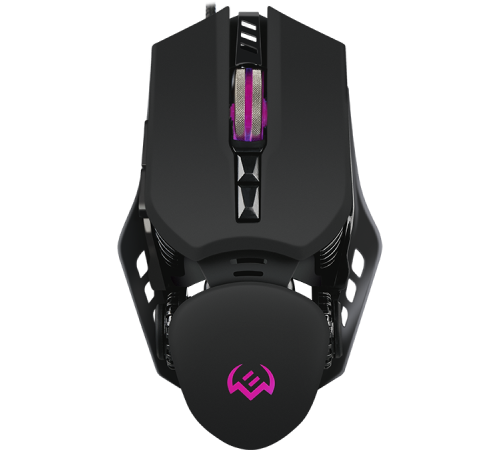 Игровая мышь SVEN RX-G815 (6+1кл. 500-8000 DPI. ПО. SoftTouch. RGB-подсветка. игров. упак) Sven RX-G815 (SV-020057)