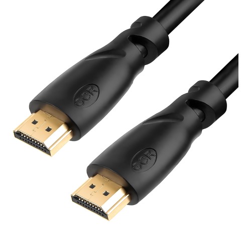 GCR Кабель 10.0m HDMI 1.4, 30/30 AWG, позолоченные контакты, FullHD, Ethernet 10.2 Гбит/с, 3D, 4K, экран, GCR-53617 Greenconnect GCR-53617
