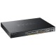 L3 Access коммутатор Zyxel NebulaFlex Pro XGS2220-30HP, rack 19", 24xRJ-45: 1G PoE+ (8 из них PoE++), 2xRJ-45: 1/2.5/5/10G PoE++, 4xSFP+, бюджет PoE 400 Вт (XGS2220-30HP-EU0101F)