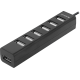 DEFENDER Универсальный USB разветвитель Quadro Swift USB2.0, 7 портов (83203)