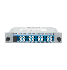 Мультиплексор/демультиплексор CWDM SNR MDM-8/M2, 2 ОВ, 8 каналов, LC