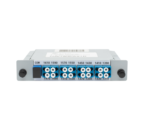 Мультиплексор/демультиплексор CWDM SNR MDM-8/M2, 2 ОВ, 8 каналов, LC