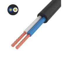 Провод ПВС 2x0.75 Ч (уп.20м) Rexant 01-8031-20