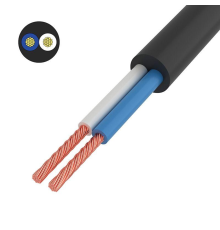 Провод ПВС 2x0.75 Ч (уп.10м) Rexant 01-8031-10