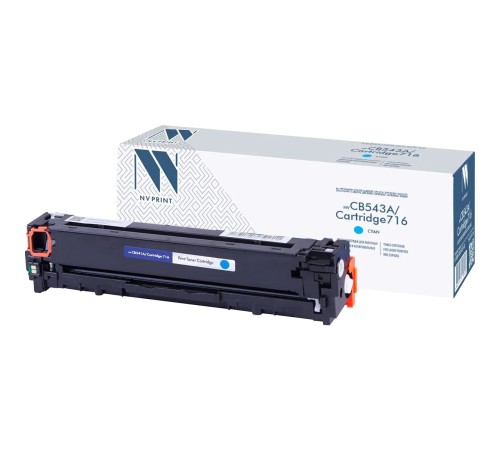 Тонер-картридж NV Print NV-CB541A/716C