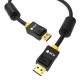 GCR Кабель PROF 2.0m DisplayPort v1.4, 8 K 60Hz, 4 K 165Hz, 20M/20M, черный, ферритовые кольца, 28/28 AWG, GCR-51916 Greenconnect HDMI (m)- HDMI (m) 2м (GCR-51916)