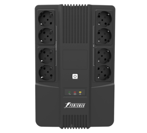 ИБП POWERMAN Brick 1000, линейно-интерактивный, 1000ВА, 600Вт, 4 евророзетки с резервным питанием, 4 евророзетки с фильтрацией, батарея 12В 9Ач 1 шт., 309мм х 202мм х 93мм, 5.6 кг. Powerman BRICK 100 ИБП POWERMAN Brick 1000, линейно-интерактивный, 1000ВА, 600Вт, 4 евророзетки с резервным питанием, 4 евророзетки с фильтрацией, батарея 12В 9Ач 1 шт., 309мм х 202мм х 93мм, 5.6 кг. Powerman BRICK 100