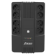 ИБП POWERMAN Brick 1000, линейно-интерактивный, 1000ВА, 600Вт, 4 евророзетки с резервным питанием, 4 евророзетки с фильтрацией, батарея 12В 9Ач 1 шт., 309мм х 202мм х 93мм, 5.6 кг. Powerman BRICK 100