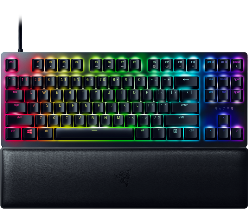 Игровая клавиатура Razer Huntsman V2 Tenkeyless (Red Switch) - Russian Layout Razer Huntsman V2 Tenkeyless (Red Switch) (RZ03-03940800-R3R1)