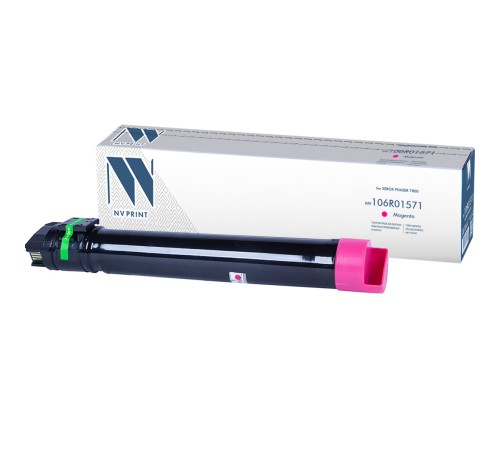 Картридж NVP совместимый NV-106R01571 Magenta для Xerox Phaser 7800 (17200k)