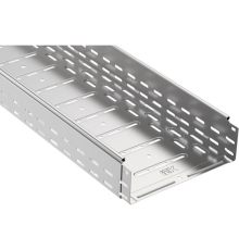 Iek CLP10-100-400-3 Лоток перфорированный 100х400х3000 (3 м)