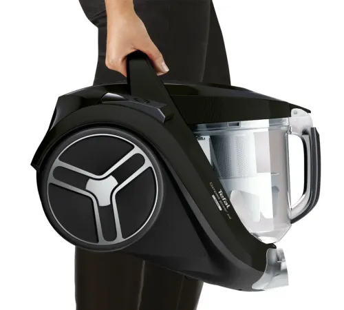 TEFAL TW4825EA  Пылесос, контейнер, 550 Вт, черный