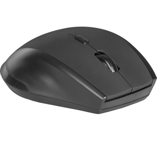 Defender Беспроводная оптическая мышь Accura MM-365 черный,6 кнопок, 800-1600 dpi Defender Accura MM-365 черный (52365)