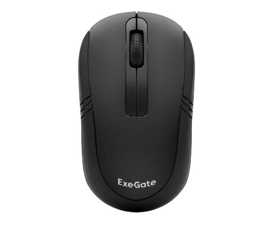 Exegate EX269649RUS Беспроводная мышь Exegate SR-9021 <black, optical, 3btn/scroll, 1000dpi, USB> Color box