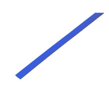 Трубка термоусадочная 5.0/2.5 1м син. Rexant 20-5005