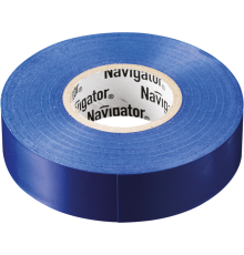 Navigator 71233 Изолента NIT-B15-10/B синяя