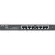 Smart L2 коммутатор Zyxel GS1900-8, 8xGE, настольный, бесшумный (GS1900-8-EU0102F)