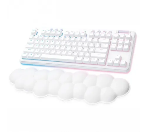 Logitech Gaming Keyboard G715 TKL LIGHTSPEED RGB OFF WHITE Logitech 920-010691 Logitech Gaming Keyboard G715 TKL LIGHTSPEED RGB OFF WHITE Logitech 920-010691
