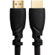 Greenconnect Кабель 1.5m HDMI 1.4, OD7.3mm, 30/30 AWG, позолоченные контакты, Ethernet 10.2 Гбит/с, 3D, 4K, экран Greenconnect HDMI (m) - HDMI (m) 1.5м (GCR-HM310-1.5m)