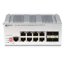ORIGO OI3112/A1A Промышленный управляемый L2 коммутатор 8x1000Base-T, 4x1000Base-X SFP