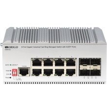ORIGO OI3112/A1A Промышленный управляемый L2 коммутатор 8x1000Base-T, 4x1000Base-X SFP