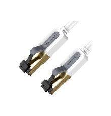 Патч-корд Vention прямой SFTP cat.7 RJ45 - 1,5м. Серый Vention ICDHG