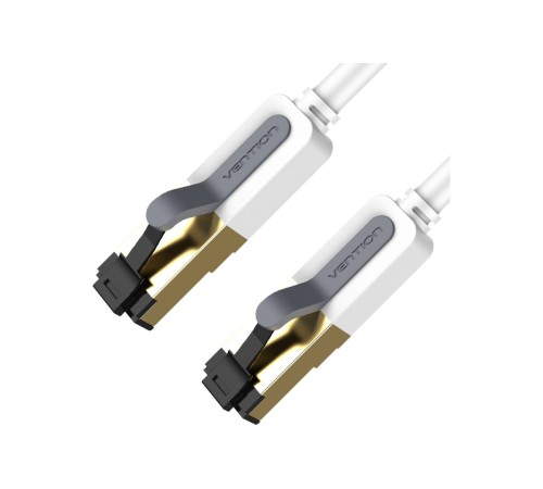 Патч-корд Vention прямой SFTP cat.7 RJ45 - 1,5м. Серый Vention ICDHG