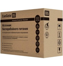 Exegate EP285521RUS ИБП ExeGate Power Back BNB-400.LED.AVR.C13.RJ <400VA/240W, LED, AVR,4*IEC-C13, RJ45/11, Black>