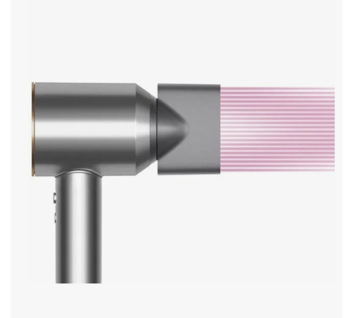 Фен Dyson Supersonic HD08 (никель/медный) Dyson Supersonic HD08 Hair (Supersonic HD08 Hair Dryer Nickel/Copper 389934-01)