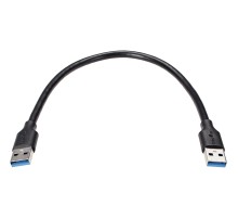 Кабель соединительный USB3.0 Am-Am 0.3m Telecom (TUS715-0.3M) VCOM Кабель Telecom 3 м (TUS715-0.3M)