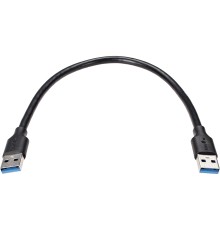 Кабель соединительный USB3.0 Am-Am 0.3m Telecom (TUS715-0.3M) VCOM Кабель Telecom 3 м (TUS715-0.3M)