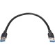 Кабель соединительный USB3.0 Am-Am 0.3m Telecom (TUS715-0.3M) VCOM Кабель Telecom 3 м (TUS715-0.3M)