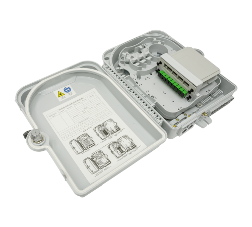 Коробка распределительная оптическая SNR-FTTH-FDB-24A Коробка распределительная оптическая SNR-FTTH-FDB-24A