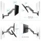 Кронштейн НАСТЕННЫЙ для монитора ONKRON ONKRON G150 (ONKRON G150 BLACK)