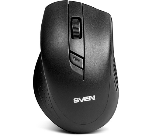 Беспроводная мышь SVEN RX-325 Wireless черная SVEN RX-325 черный (SV-03200325WB)
