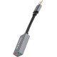 Переходник USB2.0-->audio Telecom 0.1m (TA313U) VCOM Адаптер Telecom USB 2.0 Type C M/2 x Jack 3.5 mm F (TA313U)