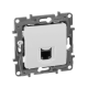 ETIKA Розетка RJ45 кат.5 UTP, бел. Legrand 672241