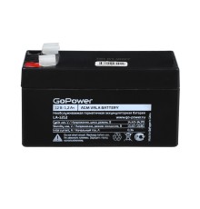 Аккумулятор свинцово-кислотный GoPower LA-1212 12V 1.2Ah (1/20) Аккумулятор свинцово-кислотный GoPower LA-1212 (00-00015319)