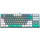 Клавиатура A4Tech Bloody S87 Energy механическая серый USB for gamer LED (S87 USB ENERGY ASH)