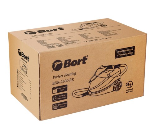 Bort Пароочиститель BDR-2500-RR [91279910]