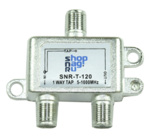 Ответвитель абонентский SNR-T-118 на 1 отвод вносимое затухание IN-TAP 18dB.