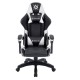 Игровое кресло COMPANION BLACK/WHITE 64023 DEFENDER
