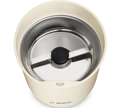 BOSCH TSM6A017C	 Кофемолка,180Вт, бежевый