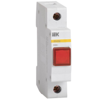Лампа сигнальная ЛС-47М красн. IEK MLS20-230-K04