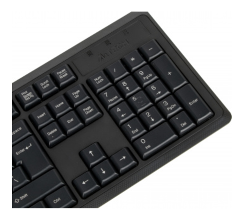 A-4Tech Клавиатура + мышь A4 V-Track 4200N клав:черный мышь:черный USB беспроводная [1147580]