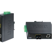 IFT-802TS15 индустриальный медиа конвертер PLANET IFT-802TS15