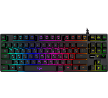 Игровая клавиатура SVEN KB-G7400 (87кл., 12 Fn функций, подсветка) Sven KB-G7400 (SV-019488)