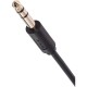 Кабель-адаптер 3.5ST(M)/6.35 ST(M), 1.5м, Telecom PRO <TAV6165-1.5M> VCOM Адаптер-переходник Telecom jack 6.35 mm M/Jack 3.5 mm M (TAV6165-1.5M)