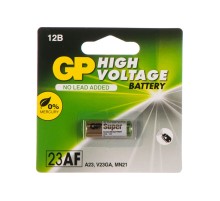 Высоковольтная батарейка 12В GP 23AF - 1 шт. в блистере GP 4891199042096